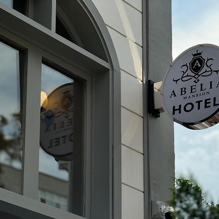 Abelia Mansion Hotel Istambul Exterior foto