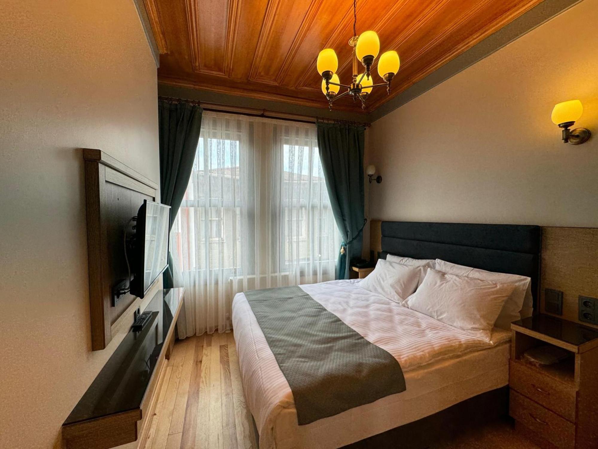 Abelia Mansion Hotel Istambul Exterior foto
