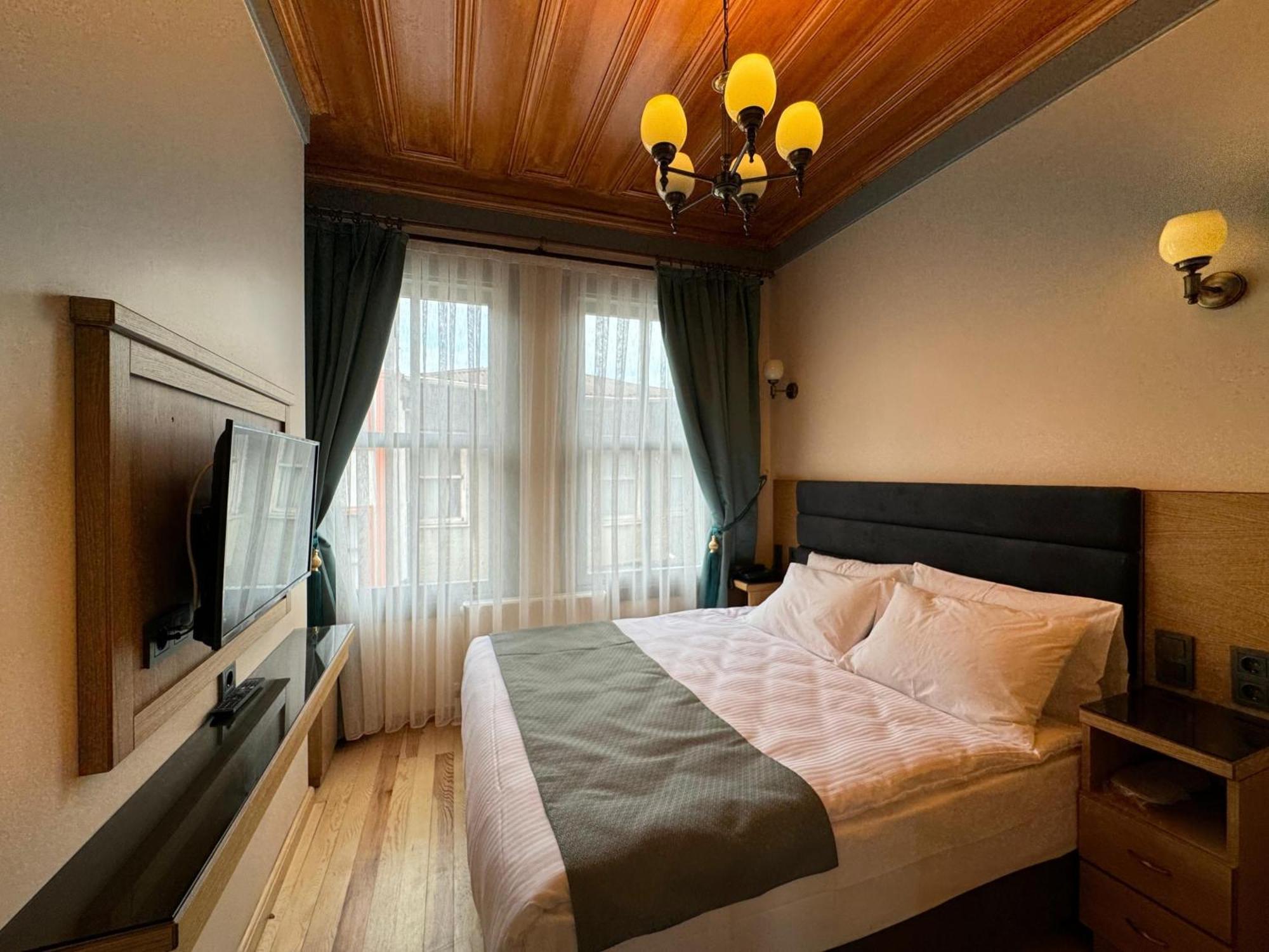 Abelia Mansion Hotel Istambul Exterior foto