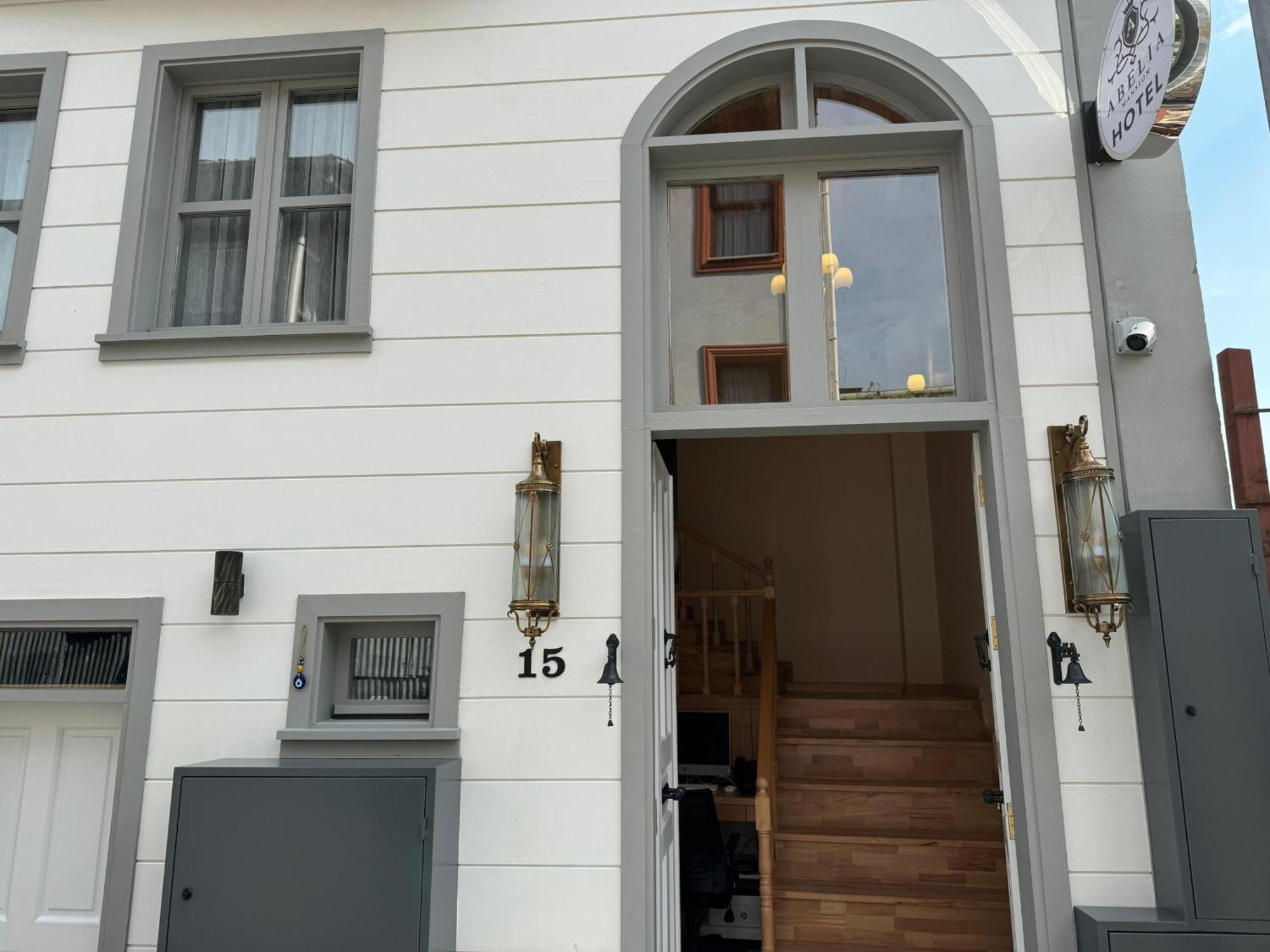 Abelia Mansion Hotel Istambul Exterior foto