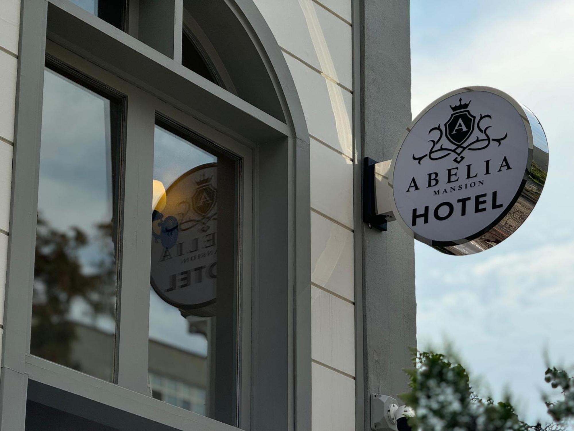 Abelia Mansion Hotel Istambul Exterior foto